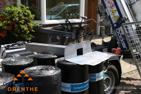 Dakbedekkingsmateriaal en dakgoot onderdelen in Drenthe Dakbedekkingsmateriaal en dakgoot onderdelen in Drenthe