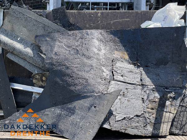 Kosten dakrenovatie: afvoer oud dakmateriaal in Drenthe